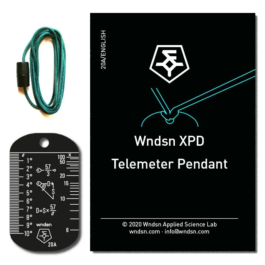 Der neue Wndsn Dog Tag Telemeter