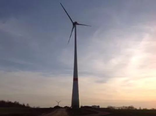 Bild: Windenergieanlage Rapshagen/ Deutschland erfolgreich fertiggestellt