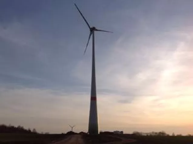 Windenergieanlage Rapshagen/ Deutschland erfolgreich fertiggestellt Bild: Windenergieanlage Rapshagen/ Deutschland erfolgreich fertiggestellt