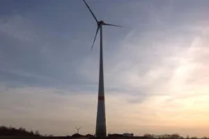 Bild: Windenergieanlage Rapshagen/ Deutschland erfolgreich fertiggestellt