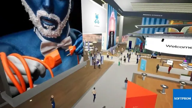 Bild: SOFTPROMotion: 3D Avatar IT Forum & Fair – Virtuelle Hausmesse gegen Corona-Stillstand