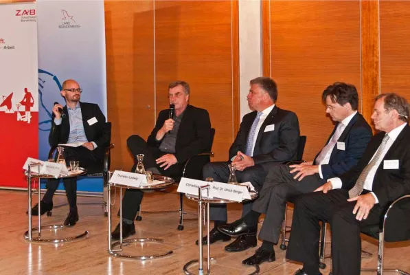Bild: IT meets Industry – Industrie 4.0 - im Fokus der Brandenburger Wirtschaft