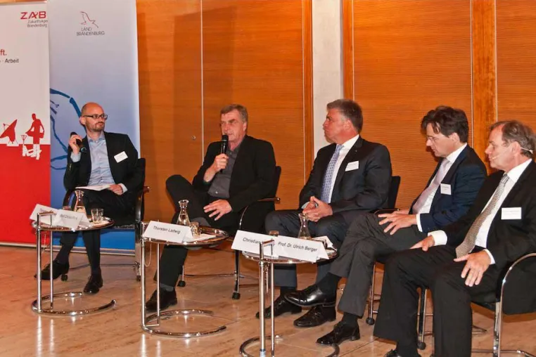 Bild: IT meets Industry – Industrie 4.0 - im Fokus der Brandenburger Wirtschaft