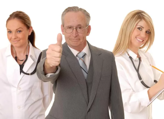 Bild: Sind Männer wirklich Gesundheitsmuffel