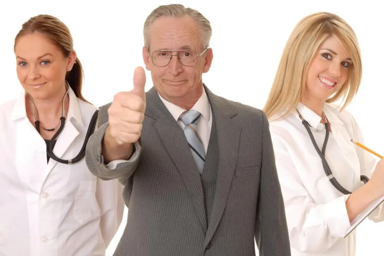 Bild: Sind Männer wirklich Gesundheitsmuffel