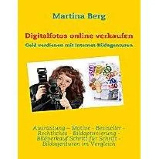 Bild: Buch-Neuerscheinung: Digitalfotos online verkaufen