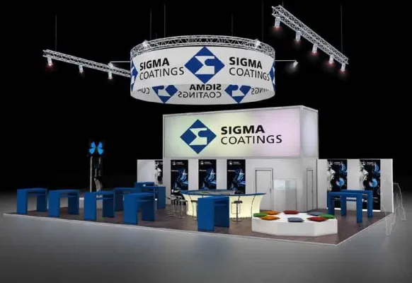 Bild: PPG Coatings setzte auf der Mega Messe erneut auf Kalle Krause