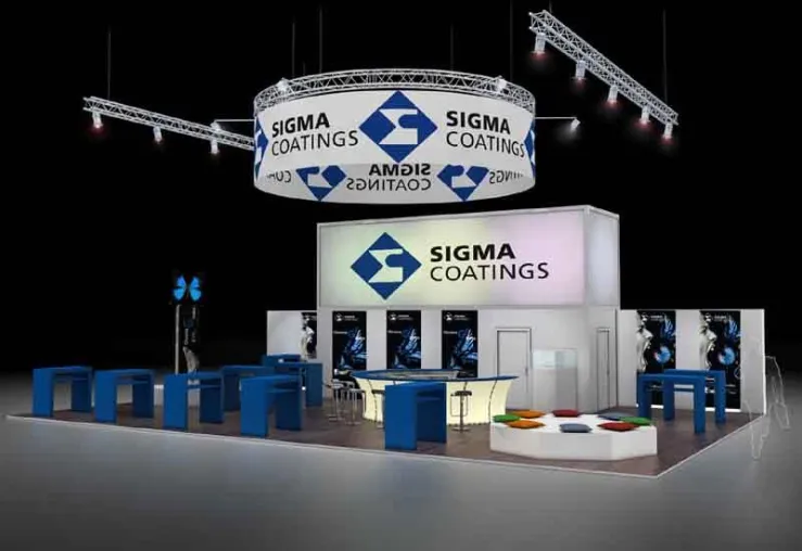 PPG Coatings setzte auf der Mega Messe erneut auf Kalle Krause Bild: PPG Coatings setzte auf der Mega Messe erneut auf Kalle Krause