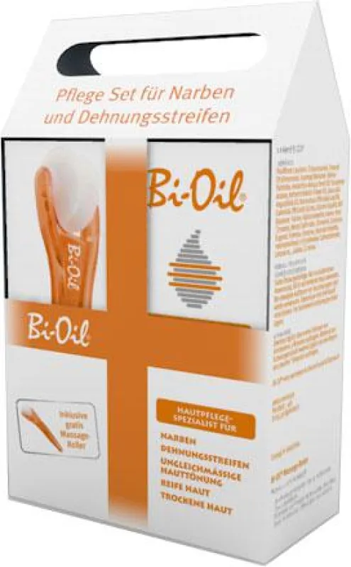 Bi-Oil Pflege-Set mit  Gratis-Massageroller