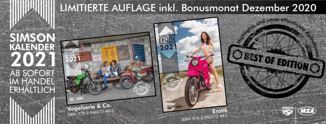 Bild: Wir geben Vollgas: Kultige SIMSON-Mopeds und heiße Kurven