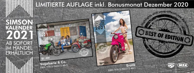 Wir geben Vollgas: Kultige SIMSON-Mopeds und heiße Kurven Bild: Wir geben Vollgas: Kultige SIMSON-Mopeds und heiße Kurven