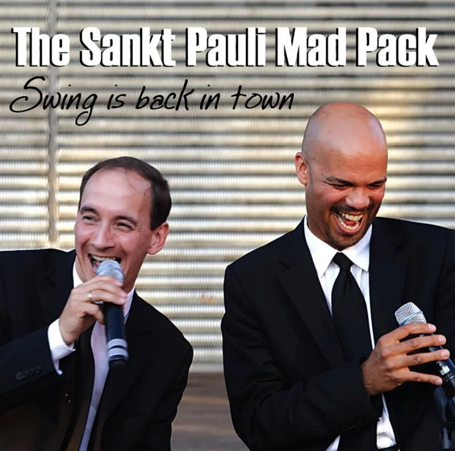 Swing is back in town - die erste CD des Swing-Duos