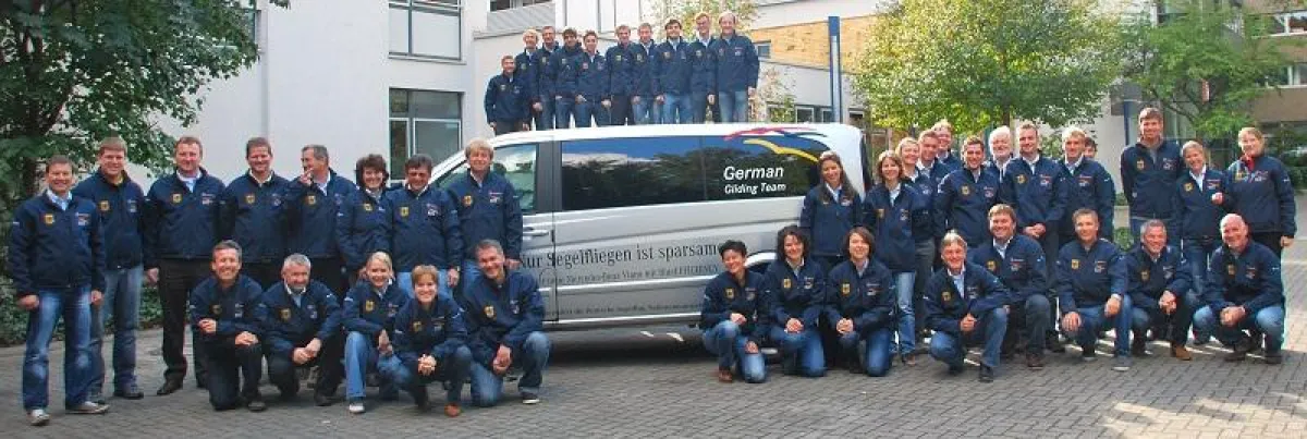 Die Segelflug-Nationalmannschaften 2012