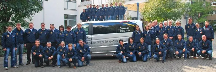 Bild: Segelflug-Nationalmannschaften 2012 nominiert