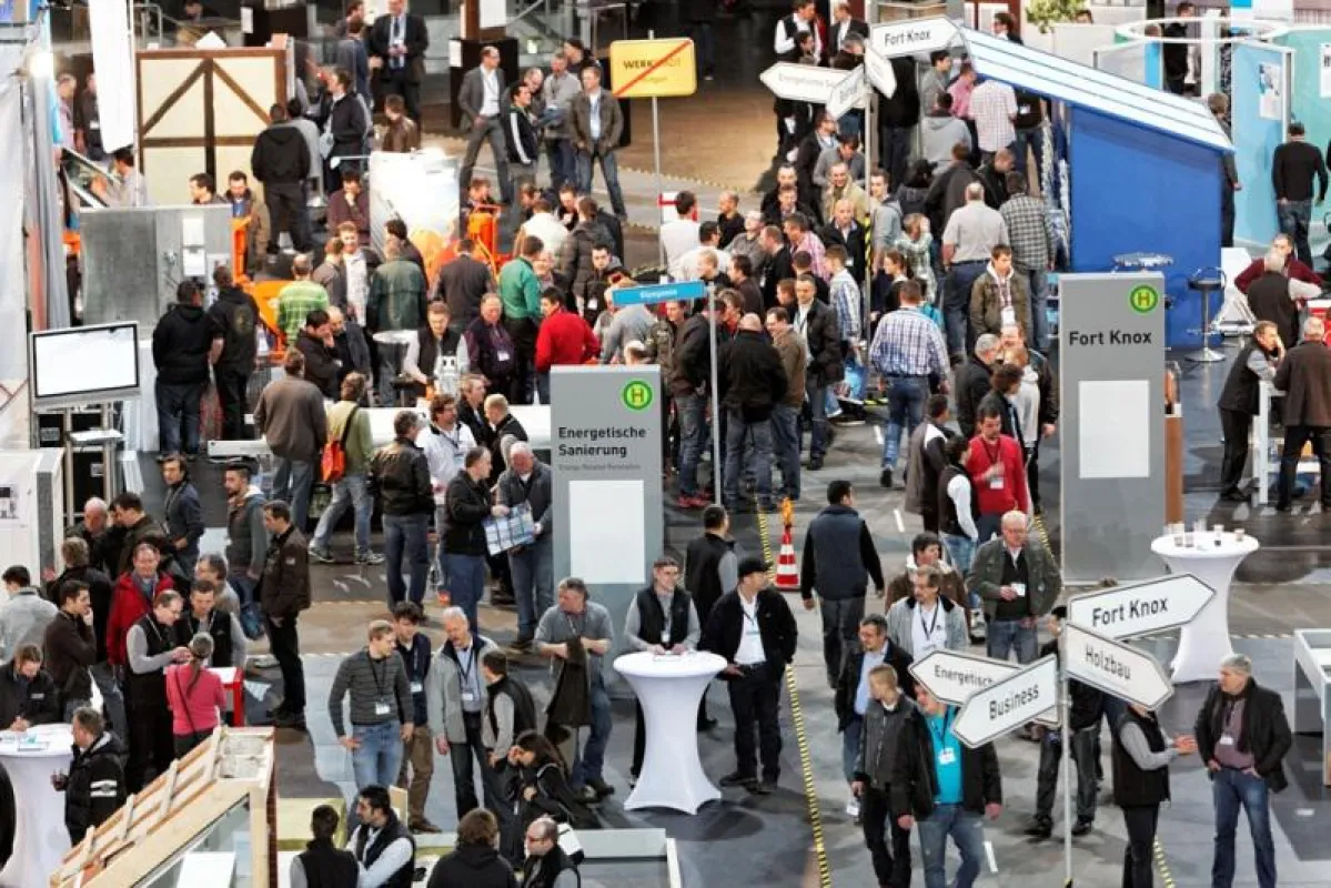 Großer Andrang herrschte beim Knauf Werktag in Stuttgart. (Foto: Knauf)