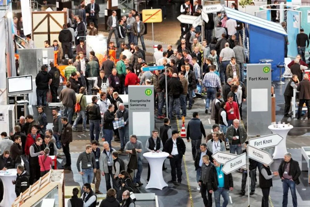 Großer Andrang herrschte beim Knauf Werktag in Stuttgart. (Foto: Knauf)