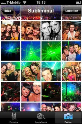 Ausgehportal virtualnights launcht iPhone-Applikation Bild: Ausgehportal virtualnights launcht iPhone-Applikation