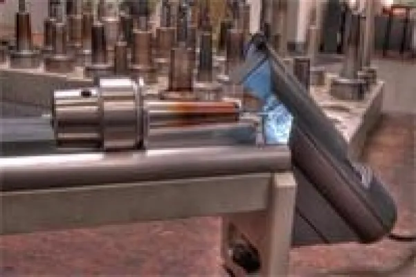 Bild: sds-plus.de präsentiert für das Metall-Gewerbe mit spangebender Fertigung: Der Q-DOC