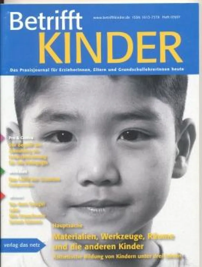 Verlag Das Netz Berlin: Betrifft Kinder