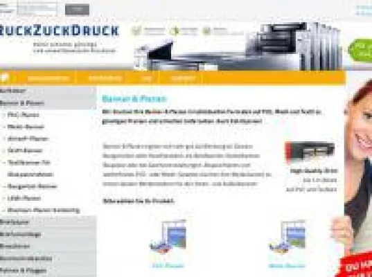 Bild: Banner & Planen in individuellen Formaten auf PVC, Mesh und Textil