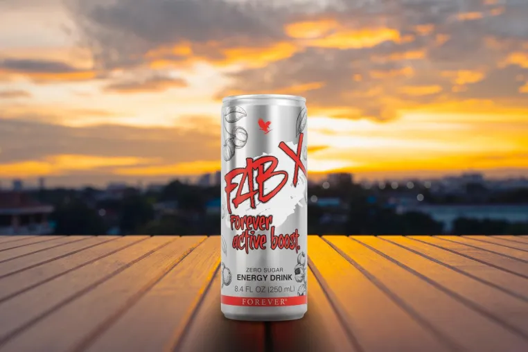 Bild: Forever Living überarbeitet Energydrink FAB X Forever Active Boost  