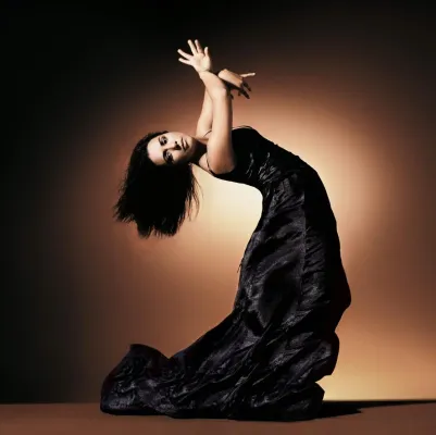 Bild: Eva Yerbabuena am 11. März 2010 im Berliner Admiralspalast