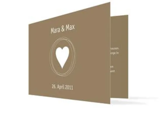 Bild: Neue Kartenmotive rund um das Thema Hochzeit bei familiensache.com