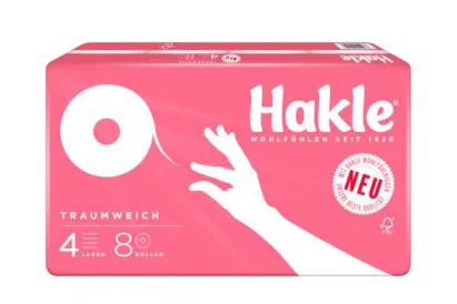 Bild: Hakle überzeugt mit Innovation: Wohlfühlkissen für spürbar mehr Komfort