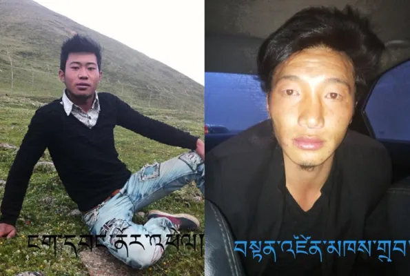 Bild: Zwei Tibeter verbrennen sich selbst und fordern Unabhängigkeit für Tibet
