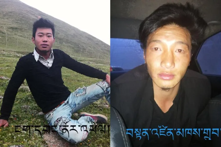 Zwei Tibeter verbrennen sich selbst und fordern Unabhängigkeit für Tibet Bild: Zwei Tibeter verbrennen sich selbst und fordern Unabhängigkeit für Tibet