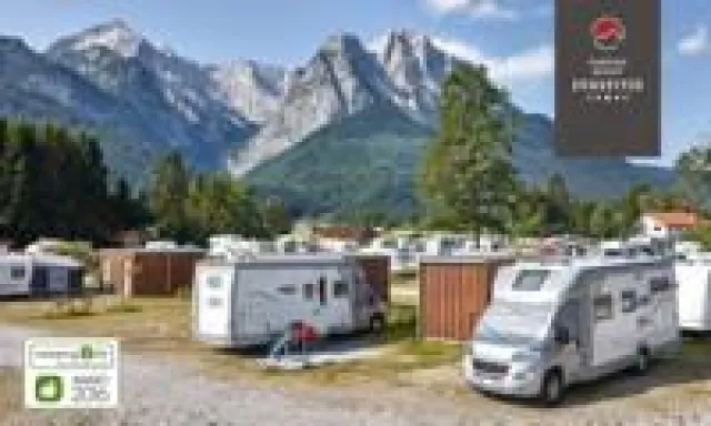 Bild: Grainauer Fünf-Sterne-Anlage ist 'Senkrechtstarter' beim Publikumspreis 'camping.info Award'
