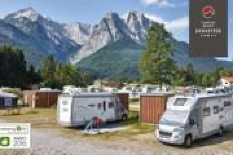 Bild: Grainauer Fünf-Sterne-Anlage ist 'Senkrechtstarter' beim Publikumspreis 'camping.info Award'