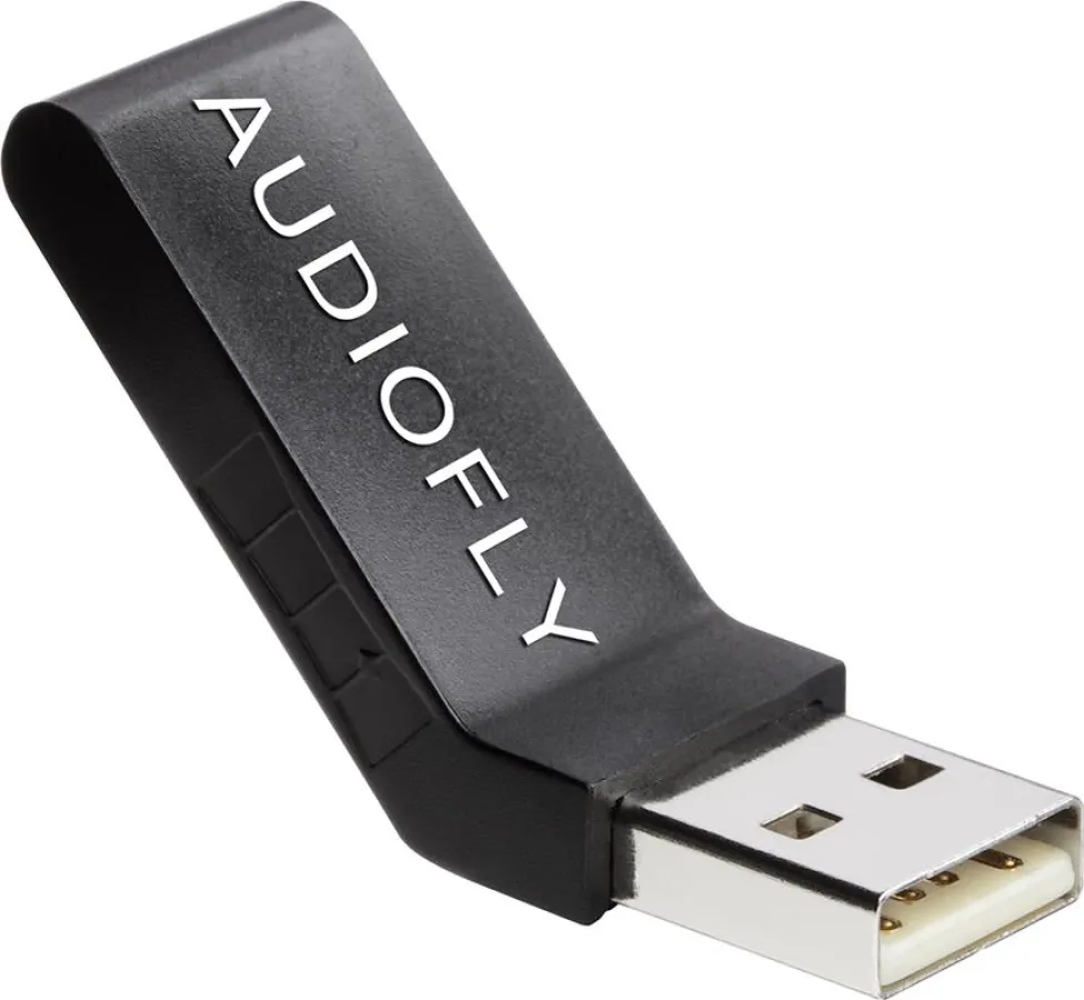 USB-Audiosender Audiofly Revel: verlust- und verzögerungsfrei