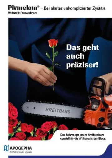 Bild: Schmittgall HEALTH und APOGEPHA gestalten den Jahresauftakt 2018 aufmerksamkeitsstark mit Rosen und Kettensäge