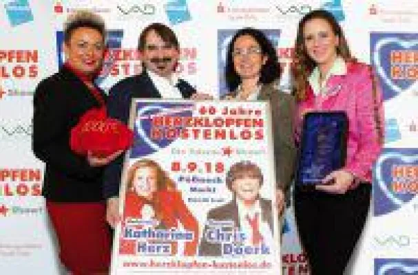 Bild: Nachwuchsstars zum 60. Jubiläum der Talenteshow "Herzklopfen Kostenlos" gesucht