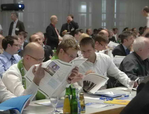 Bild: Druckfrisch & Gratis: Huppertz Report 07 "Lean & Culture"