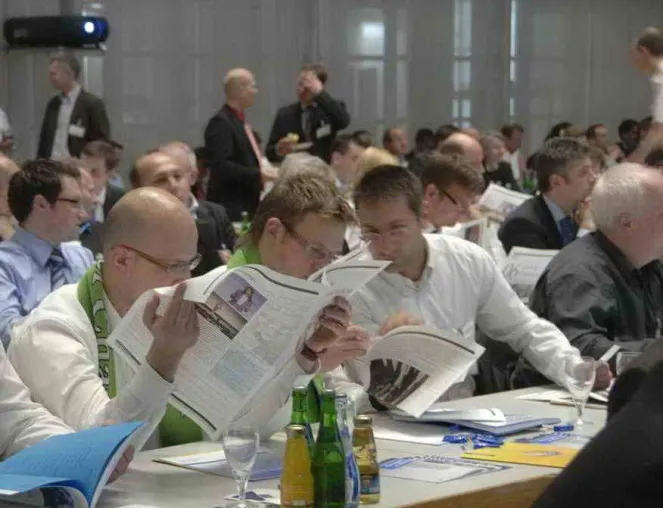 Bild: Druckfrisch & Gratis: Huppertz Report 07 "Lean & Culture"