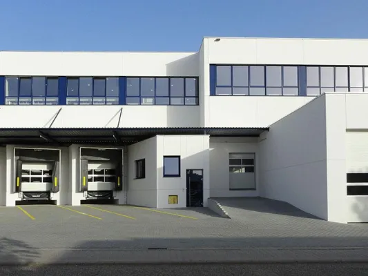 Bild: Kramski investiert 11 Millionen in Logistikzentrum - Feierliche Eröffnung am 12. September 2014