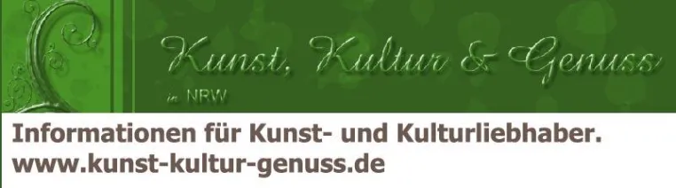 Neues Onlineportal für Kunst, Kultur & Genuss in NRW Bild: Neues Onlineportal für Kunst, Kultur & Genuss in NRW
