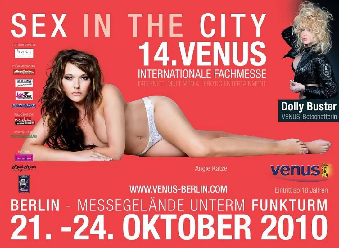 Plakat der 14. Venus