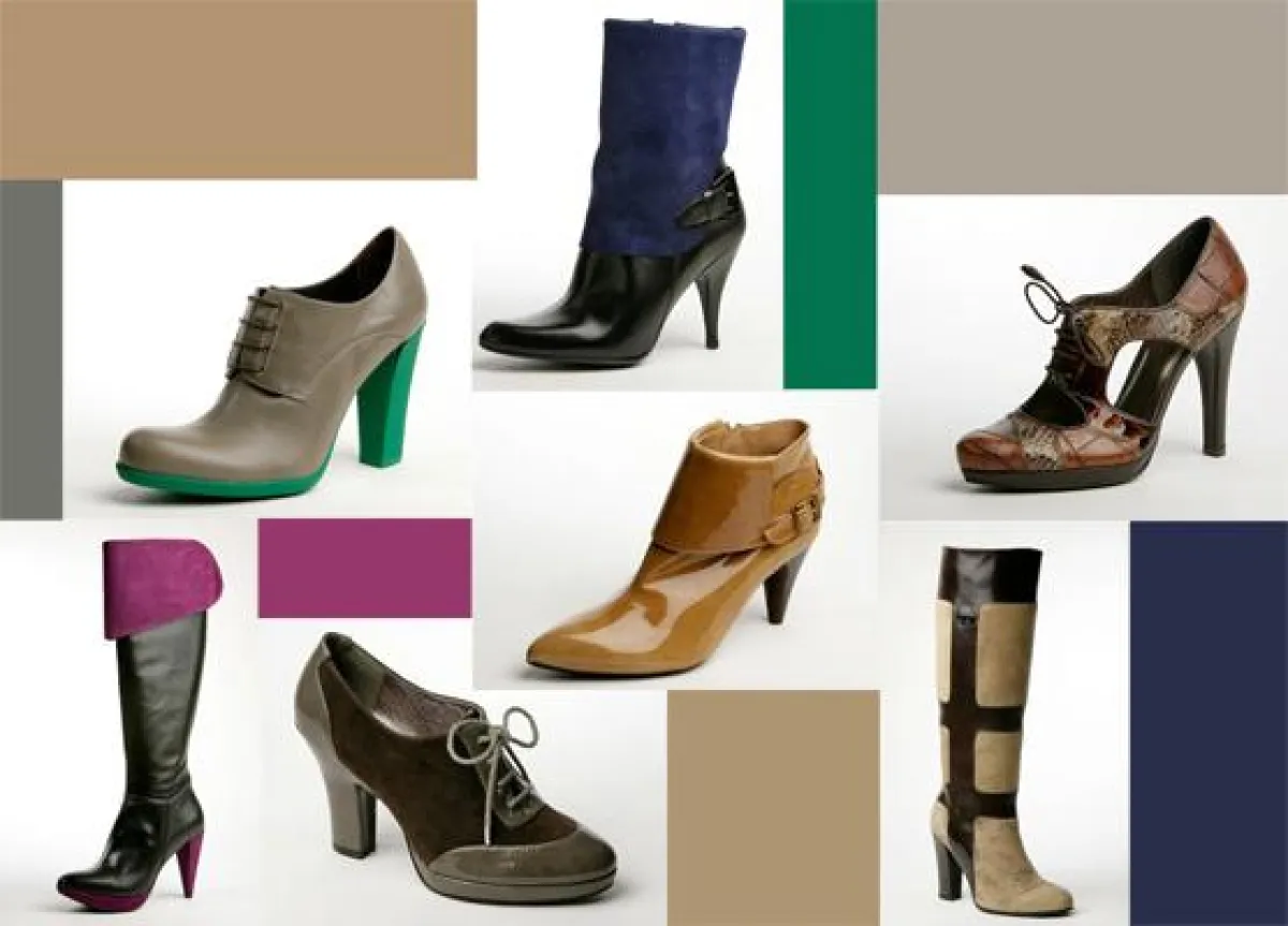 Schuhmode Winter 2008/09 Fotos: Messe Düsseldorf, Rene´Tillmann