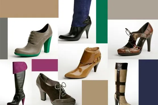 Bild: Schuh-Trends für Herbst/Winter 2008/09
