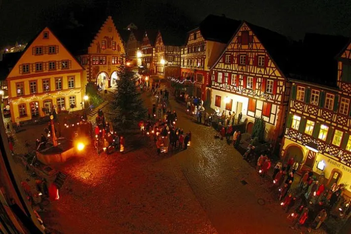 Bild: Pietistisches Erbe: der Silvesterzug von Schiltach