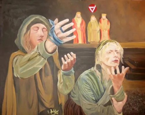 Bild: Kunstausstellung - Bernhard Stodolny - Bad Windsheim