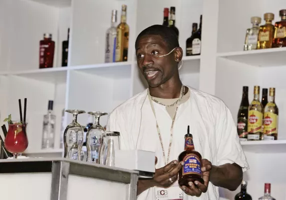 Bild: Shopmusic aus Berlin präsentiert Musikstreaming auf dem Bar Convent 2009