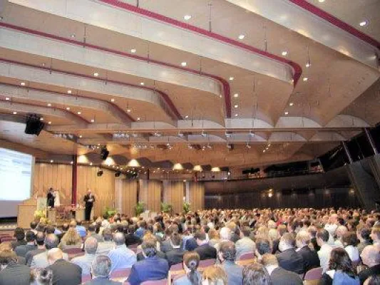 Bild: 1000 Anwender erwartet - abas-Kundenforum „Trends 2007“