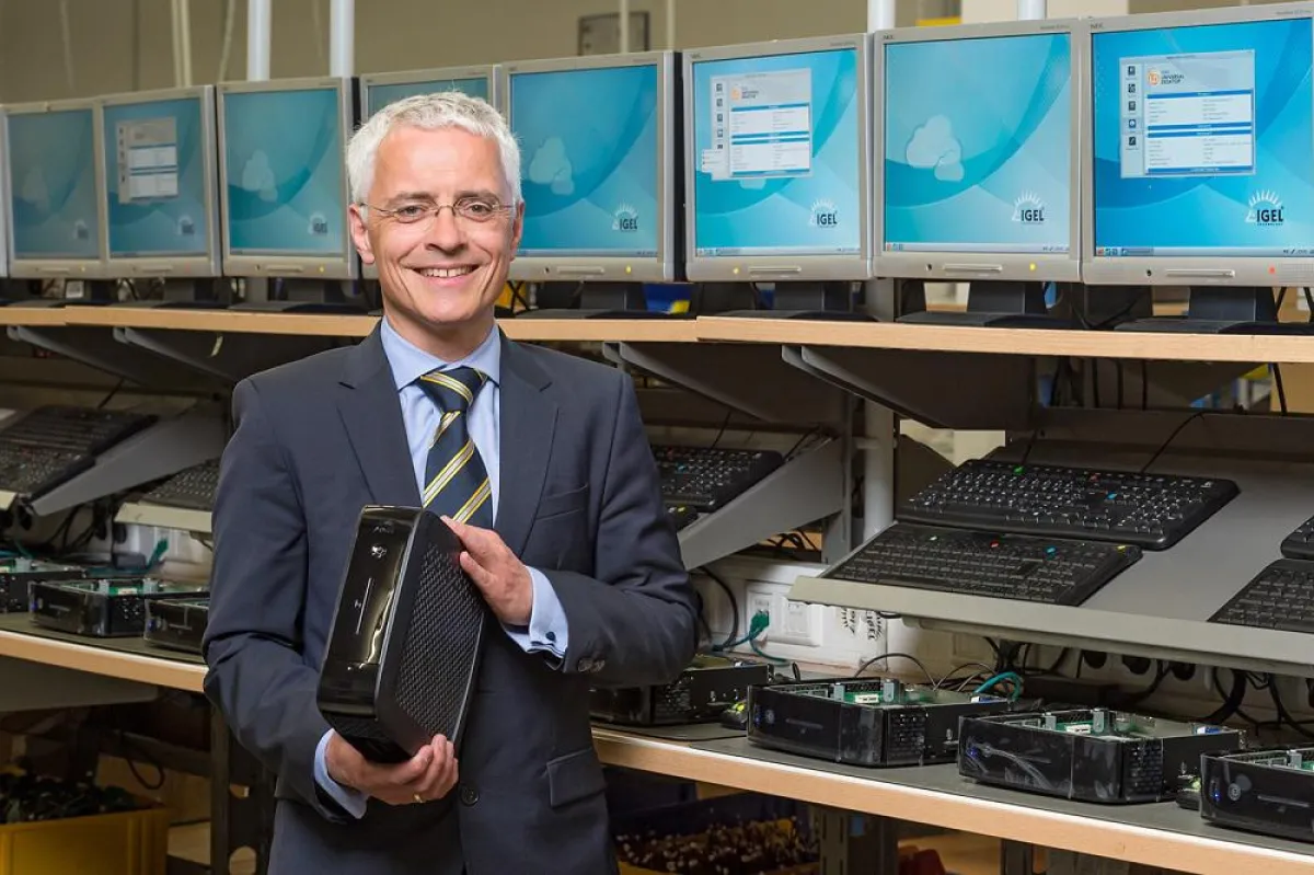 Andreas Schönduve _ IGEL_Technology