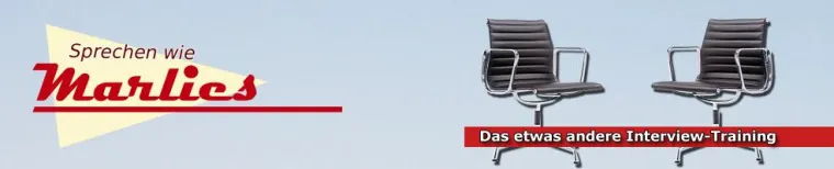 Bild: "Sprechen wie Marlies" - Das etwas andere Rhetorik-Seminar, Kamera-Coaching und Interview-Training