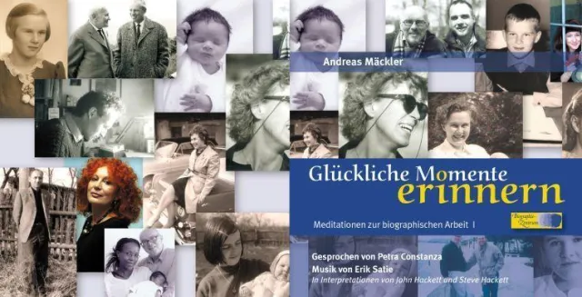 Bild: Neue Hörbuch-Reihe - Vom Glück des Lebens zweimal kosten - Meditative Reisen entlang der eigenen Lebenslinie