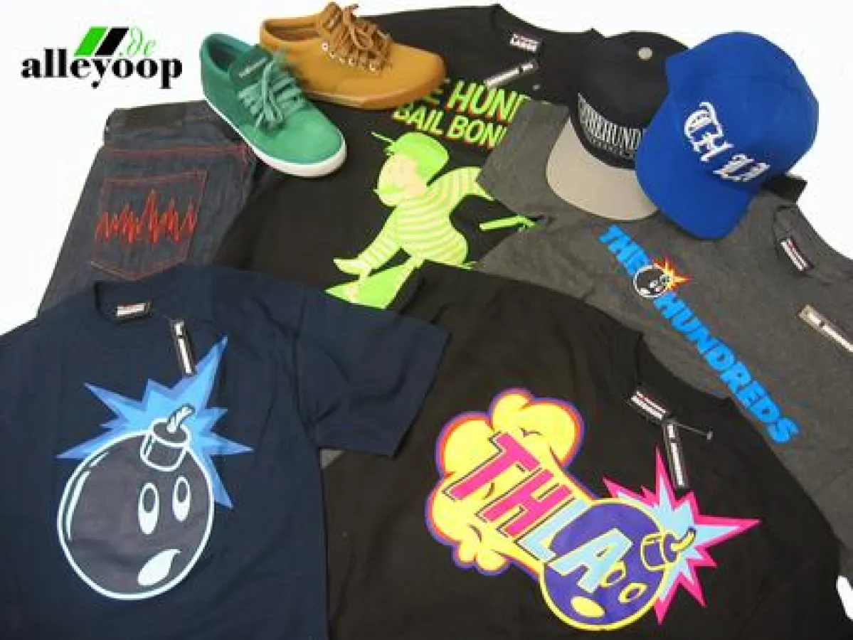 The Hundreds bei www.alleyoop.de